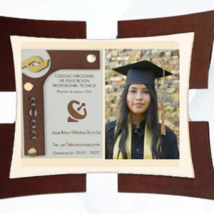 DIPLOMA Y FOTO INDIVIDUAL