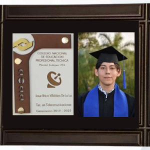 DIPLOMA Y FOTO INDIVIDUAL 2