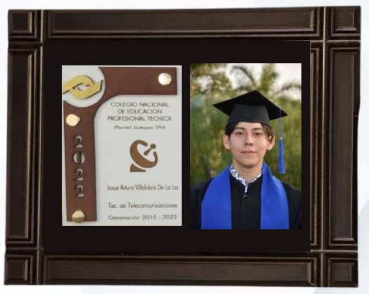 DIPLOMA Y FOTO INDIVIDUAL 2