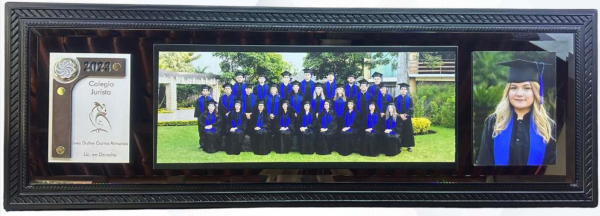 COLUMNAS CON ESPEJO NEGRO